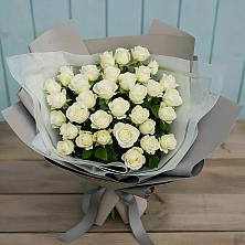 Букет Белоснежная нежность в Бутово