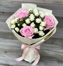 Букет цветов из:  Розы в Бутово