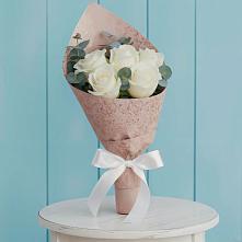 Букет цветов из:  Розы в Бутово