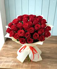 Букет 29 Красных роз #REPLACE_PRED# Бутово