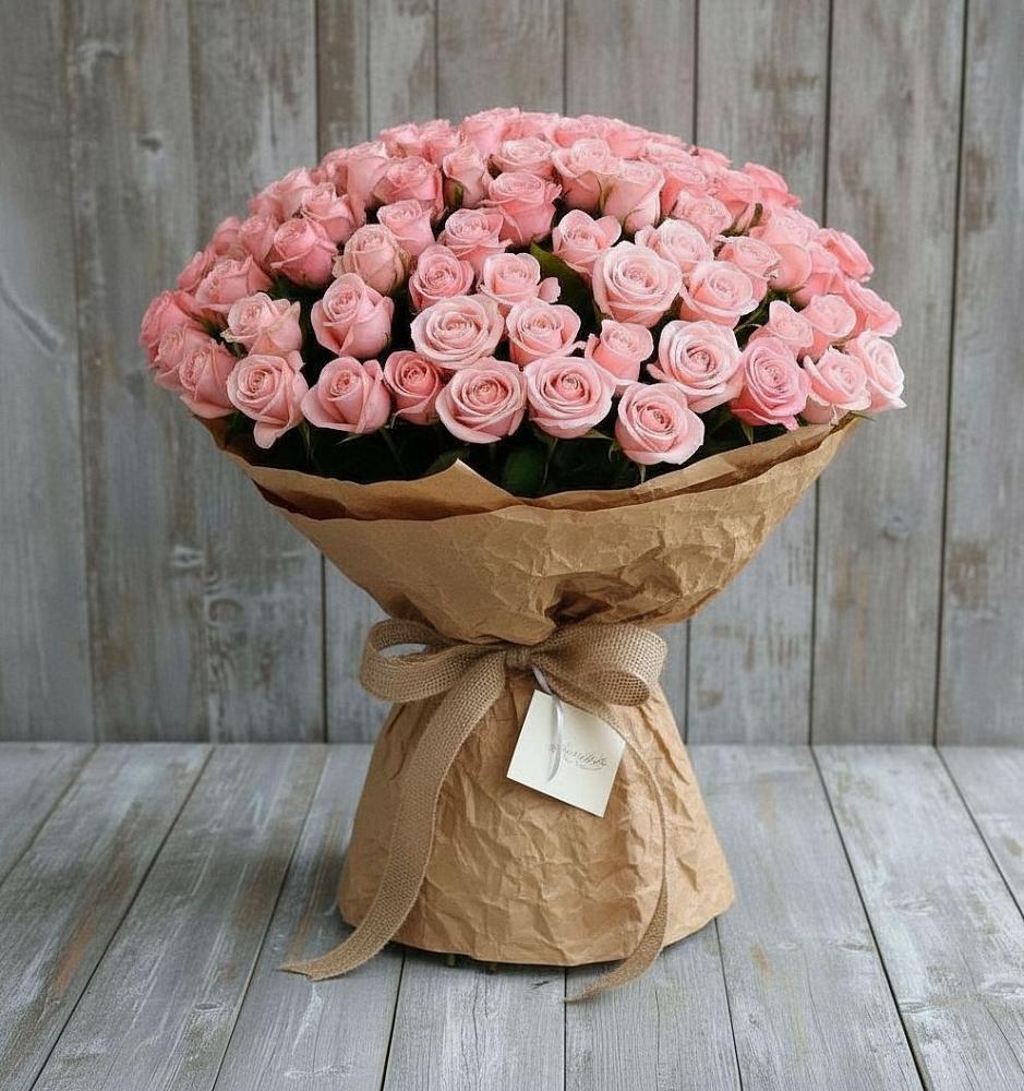 Букет 151 Роза Роуз в Бутово