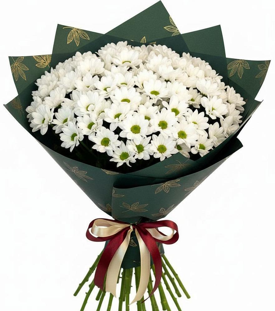 Букет цветов из: Хризантемы в Бутово