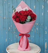 Букет цветов из:  Розы #REPLACE_PRED# Бутово