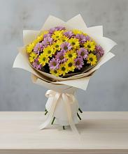Букет цветов из:  Хризантемы в Бутово