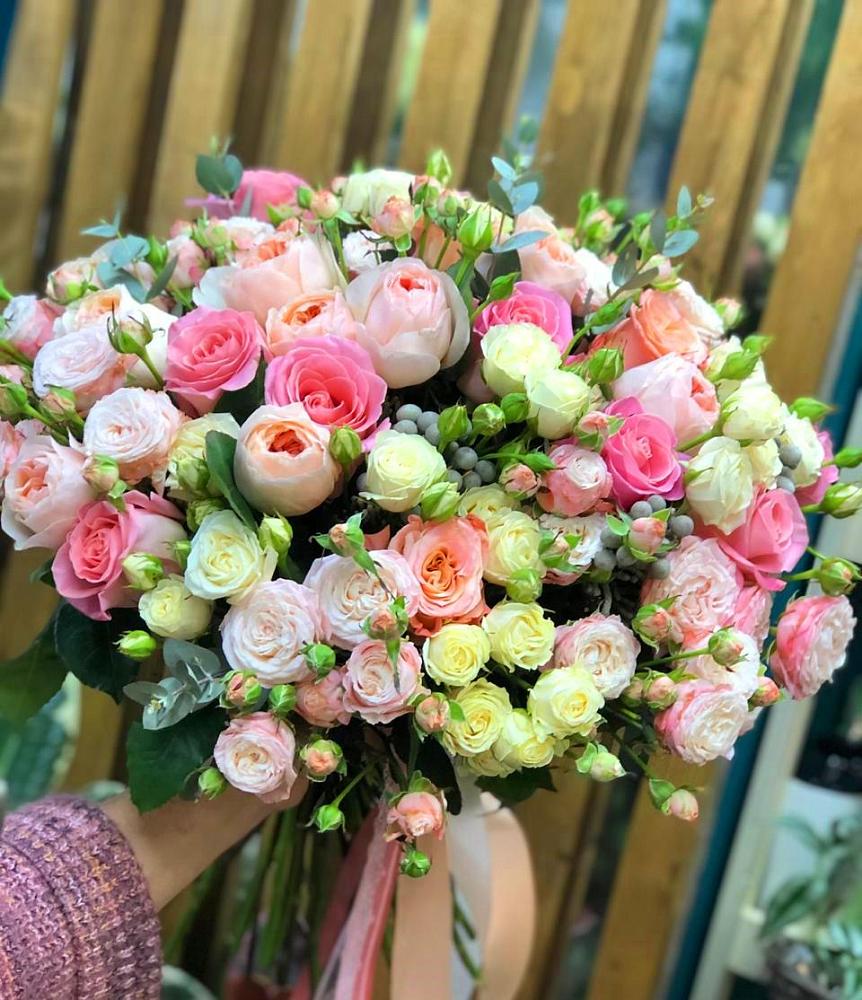 Букет цветов из: Розы в Бутово