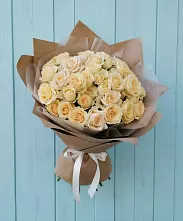 Букет Кремовое облако в Бутово