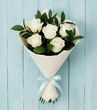 Букет цветов из:  Розы в Бутово