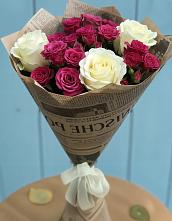 Букет цветов из:  Розы в Бутово