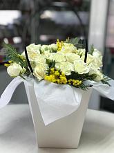 Цветочная композиция из Розы  в Бутово