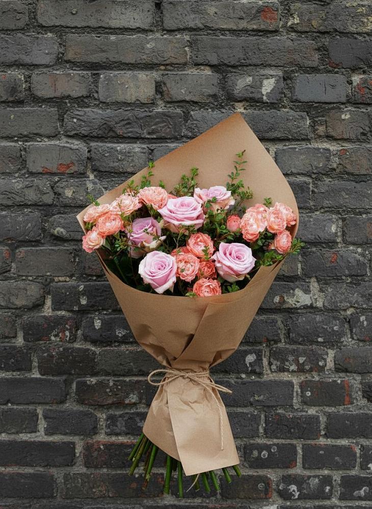 Букет цветов из: Розы в Бутово