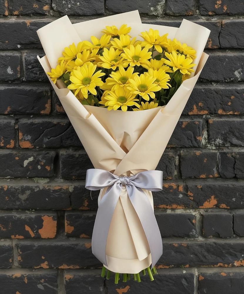 Букет цветов из: Хризантемы в Бутово
