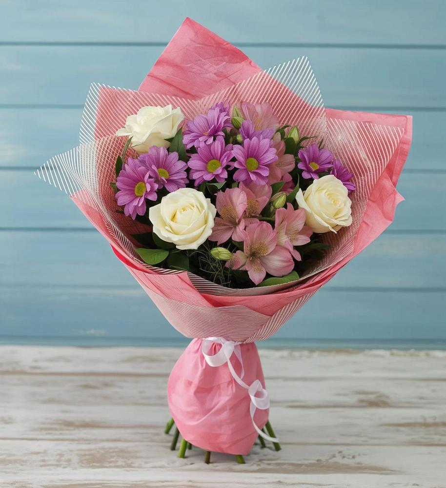 Букет цветов из: Герберы в Бутово