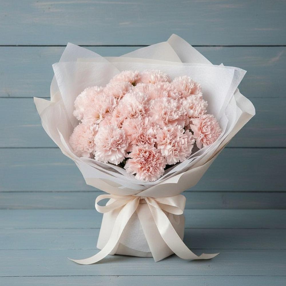 Букет цветов из: Гвоздики в Бутово