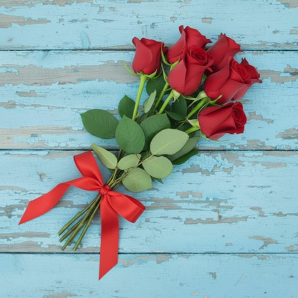 Букет Красные розы в Бутово