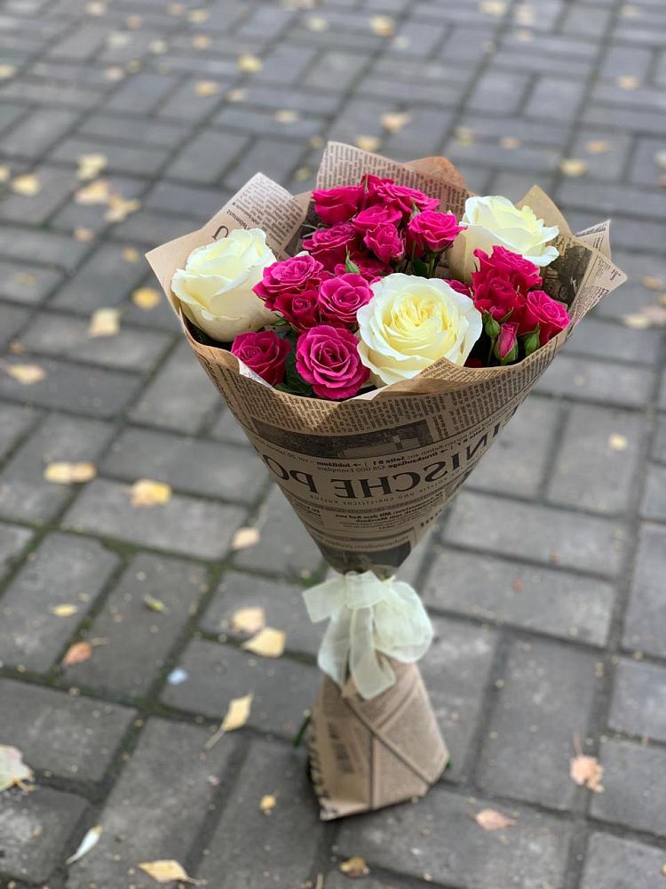 Букет цветов из: Розы в Бутово