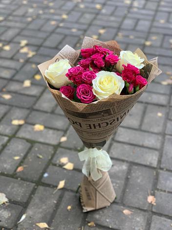 Букет цветов из: Розы в Бутово