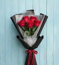 Букет цветов из:  Розы в Бутово