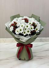 Букет цветов из:  Хризантемы в Бутово