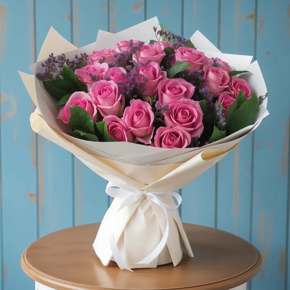 Букет цветов из: Розы в Бутово