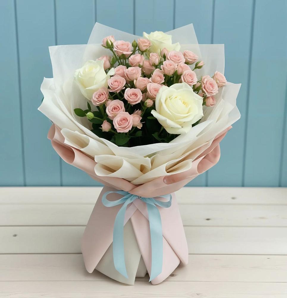 Букет цветов из: Розы в Бутово