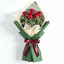 Букет цветов из:  Розы в Бутово