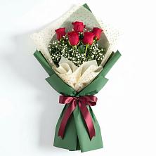 Букет цветов из:  Розы в Бутово