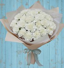 Букет цветов из:  Гвоздики в Бутово
