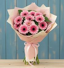 Букет цветов из:  Герберы в Бутово