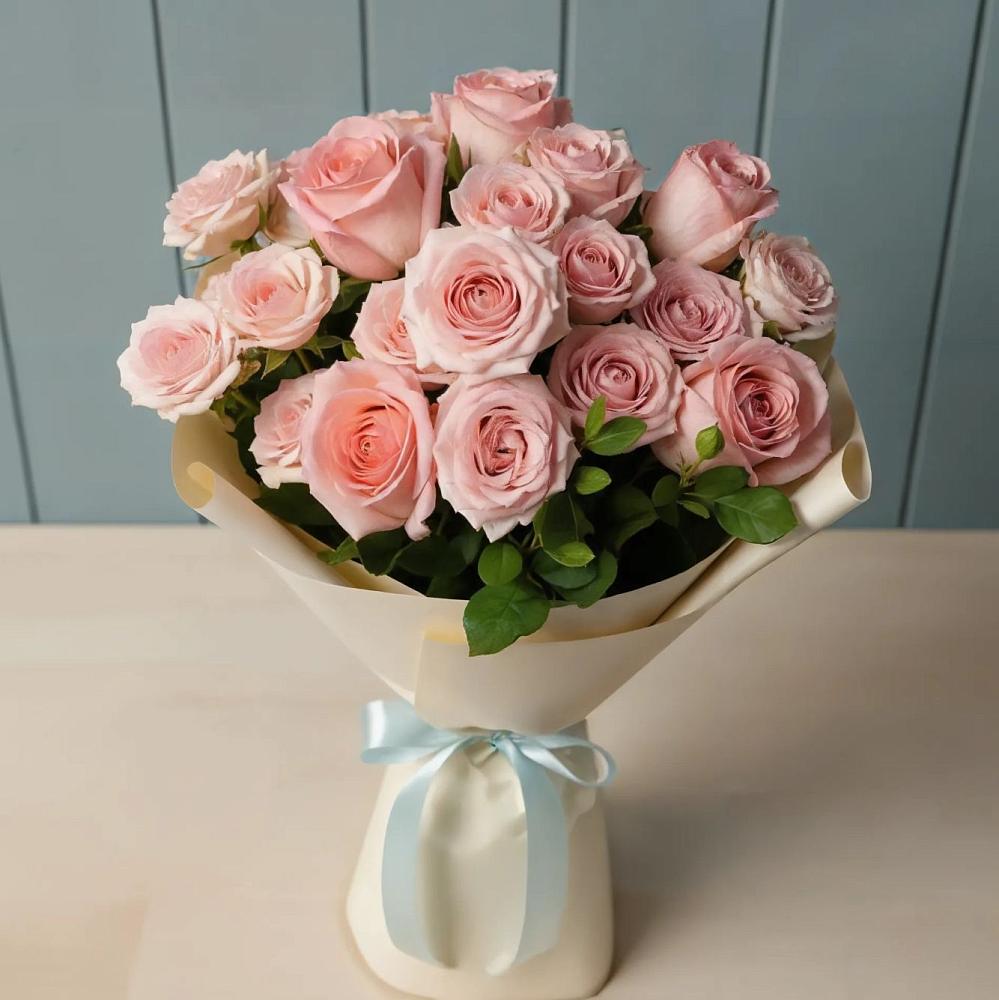 Букет Розовый шарм в Бутово