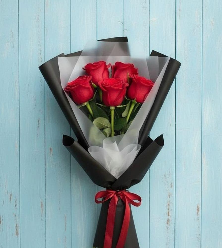 Букет цветов из: Розы в Бутово