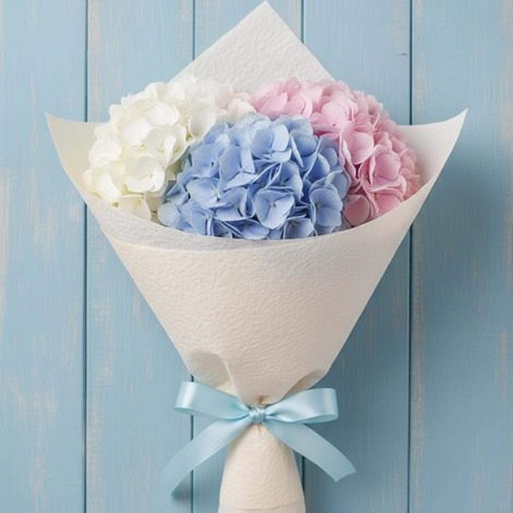 Букет цветов из: Гортензия в Бутово