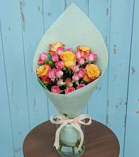 Букет цветов из:  Розы в Бутово