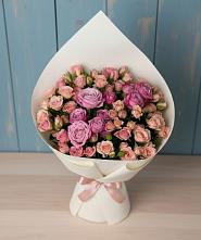 Букет цветов из:  Розы #REPLACE_PRED# Бутово