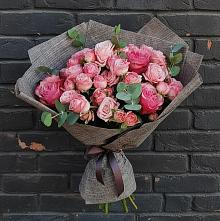 Букет цветов из:  Розы в Бутово