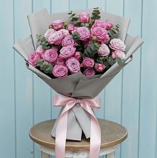 Букет цветов из:  Розы в Бутово